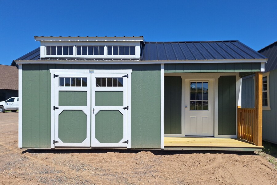 Utility Side Porch - 10x20